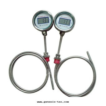 不(bù)鏽鋼(gāng)就(jiù)地(dì)温(wēn)度(dù)顯示儀