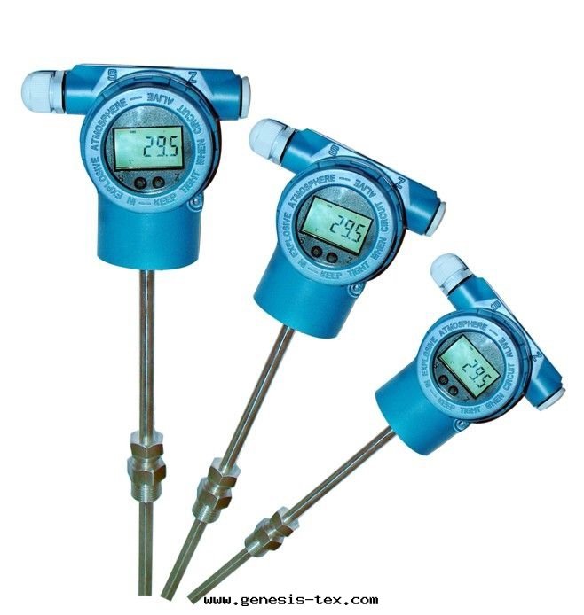 一(yī)體(tǐ)化(huà)數顯温(wēn)度(dù)變(biàn)送器