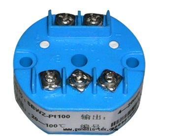 SBW系(xì)列温(wēn)度(dù)變(biàn)送器模块(kuài)