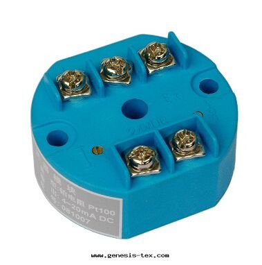 PT100温(wēn)度(dù)變(biàn)送器模块(kuài)