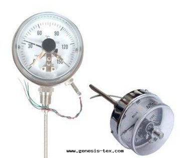 防爆電(diàn)接點(diǎn)双(shuāng)金(jīn)屬温(wēn)度(dù)計(jì)