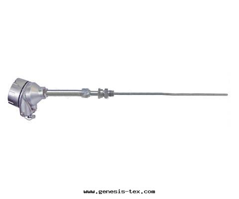 卡(kǎ)套(tào)耐磨式热(rè)電(diàn)偶